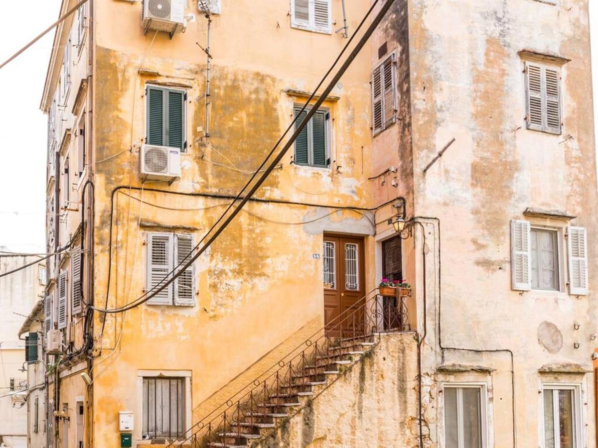 La Casa Con La Vista Delle Fortezze By Corfuescapes Apartment Corfu  Exterior photo