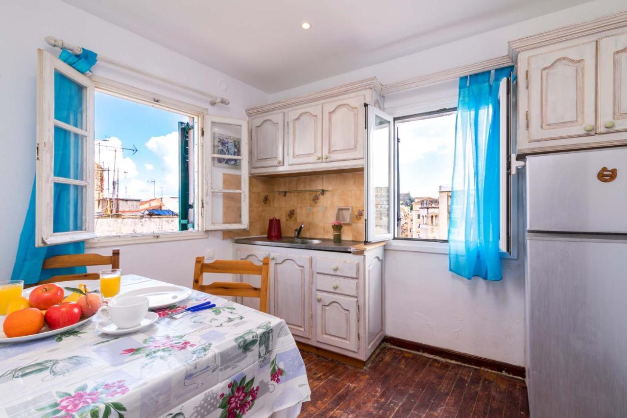 La Casa Con La Vista Delle Fortezze By Corfuescapes Apartment Corfu  Exterior photo